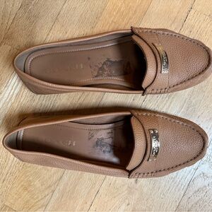Coach Men's Brown Leather Loafers